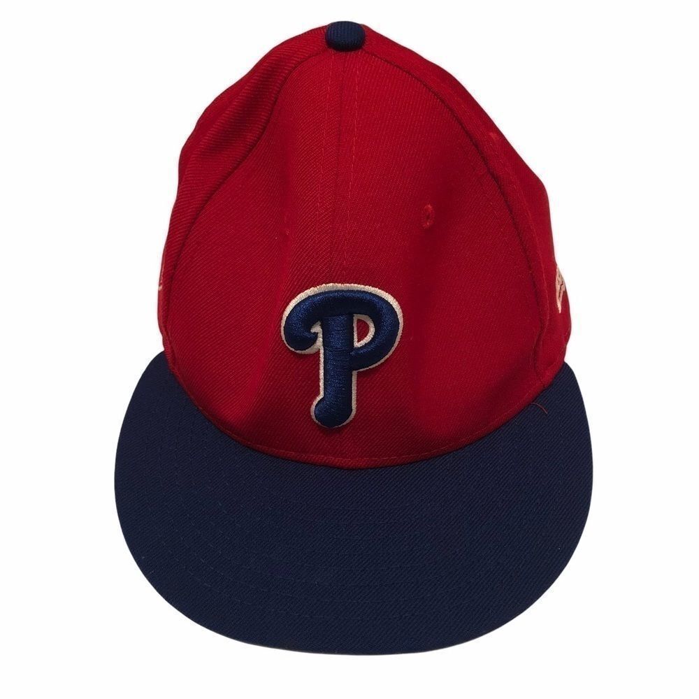 NEW ERA Philadelphia Phillies Wool Snapback 2 Tone - NEW